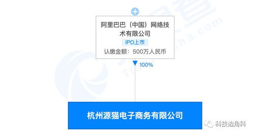 林小海退出阿里巴巴子公司源貓電子,葛昕接任